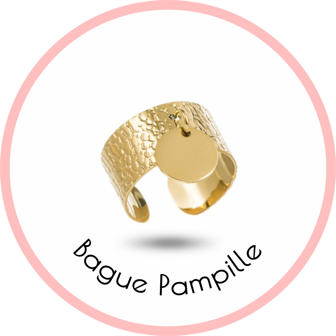 bague pampille